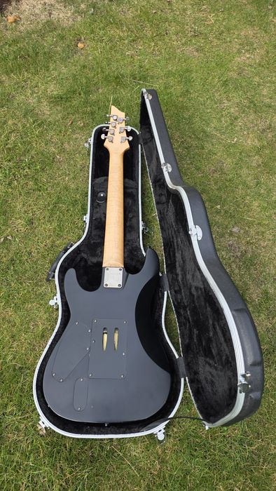 Gitara schecter siódemka