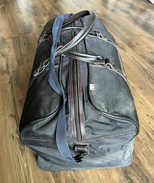 Duża, bardzo pakowna torba podróżna Samsonite