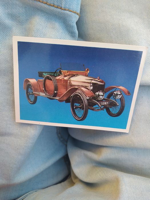Carros antigos calendário n° 2/15 calhambeque impecável