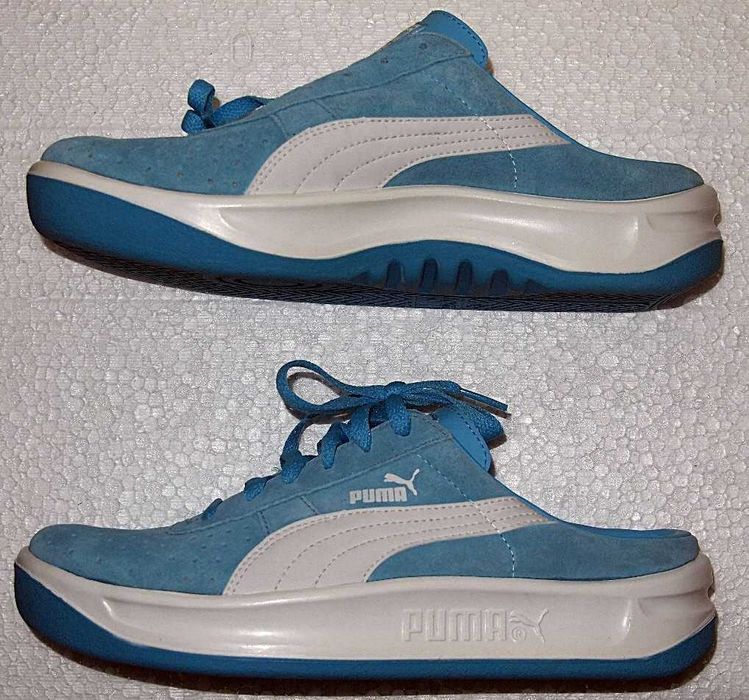 Puma. НОВЫЕ Женские кроссовки без задника. Р. 37.