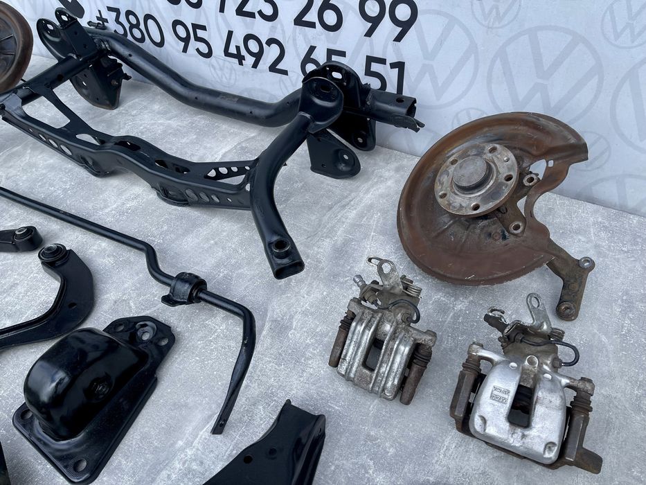 Задня балка стабілізатор ричаг лівий правий нижній верхній Гольф 5 6 Шкода А5 задний супорт ступиця ричаги Touran Golf Skoda Octavia a5 левый правый