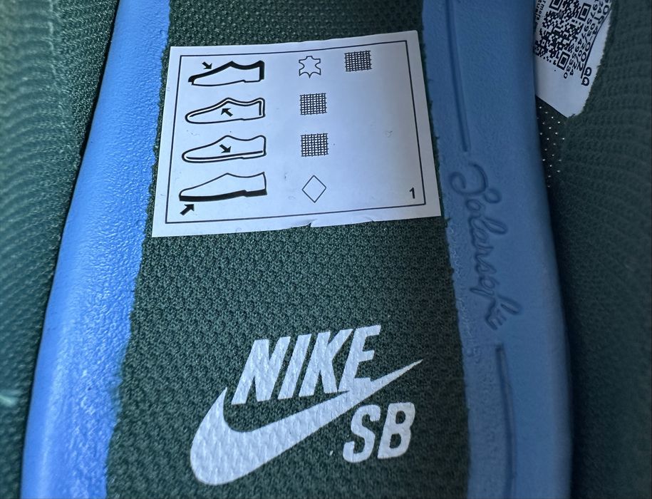 Чоловічі кеди Nike SB Malor 40-41
