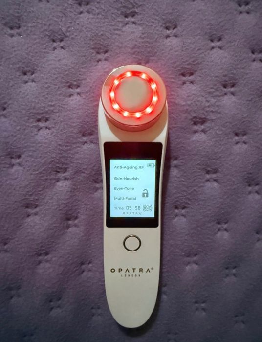 Kit de luxo Opatra London, composto por Dermisonic II, DermiNeck e DermiEye plus. Novo. Inclui fatura e caixa. Garantia vitalícia