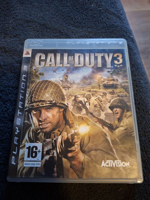 Call of duty 3 playstation 3