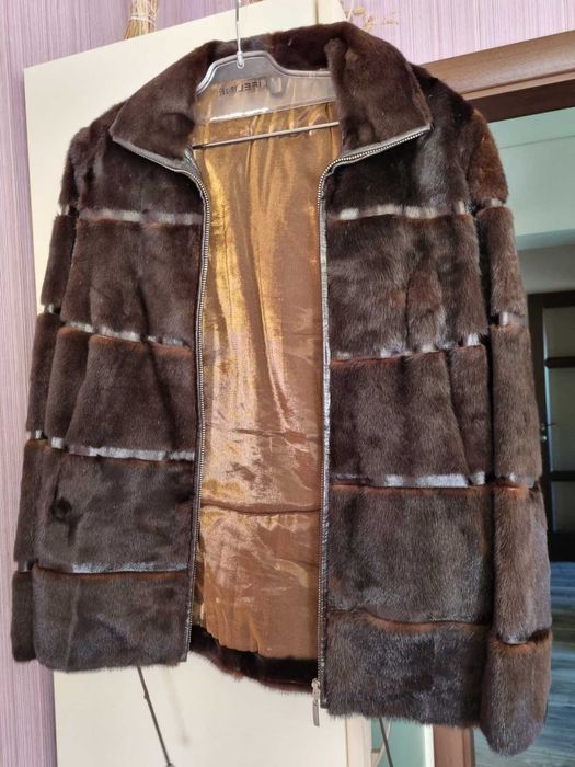 Курточка з норки автоледі