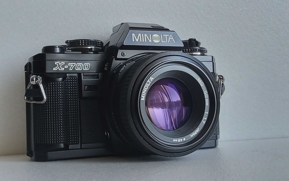 minolta x 700 - купити плівкові фотоапарати - Ціна на OLX.ua