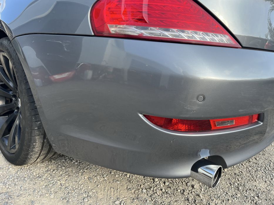Zderzak tyl tylny bmw e63 e64 spacegrau a52/7 pdc czujniki
