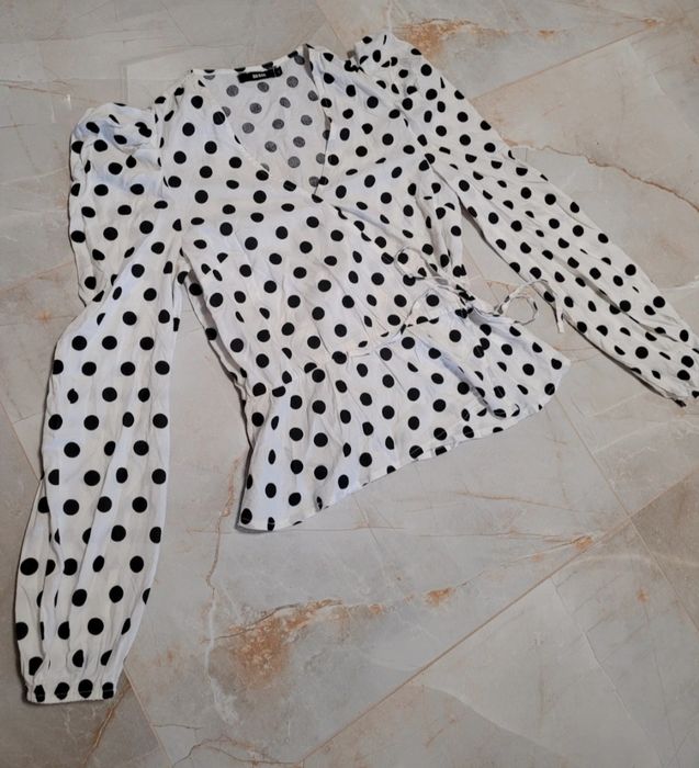 Koszula kopertowa, bluzka