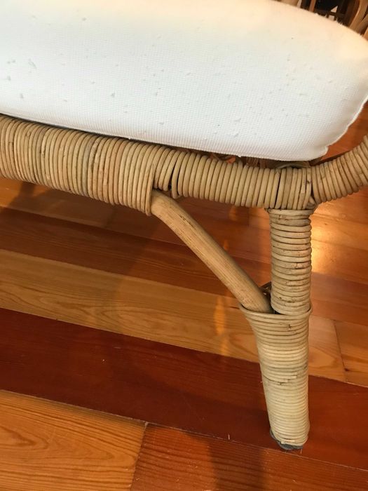 Poltrona IKEA em ratan LINDA