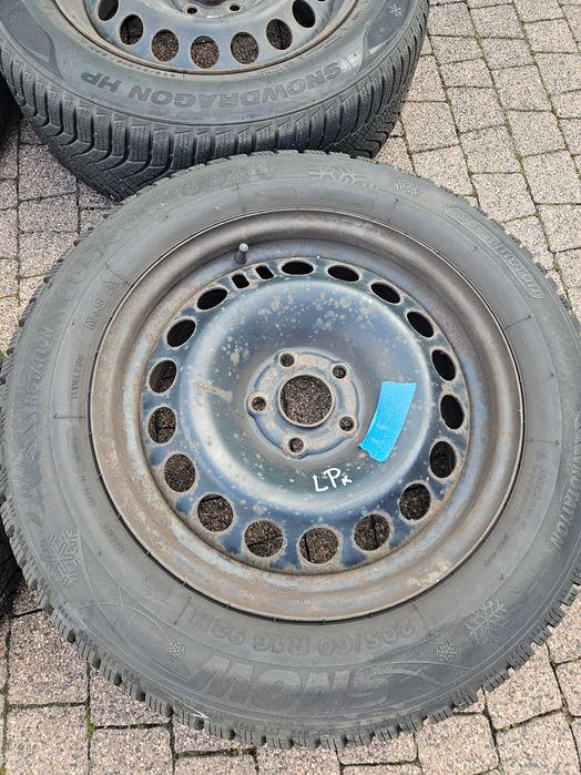 Opony Zimowe Opel 205/60/R16