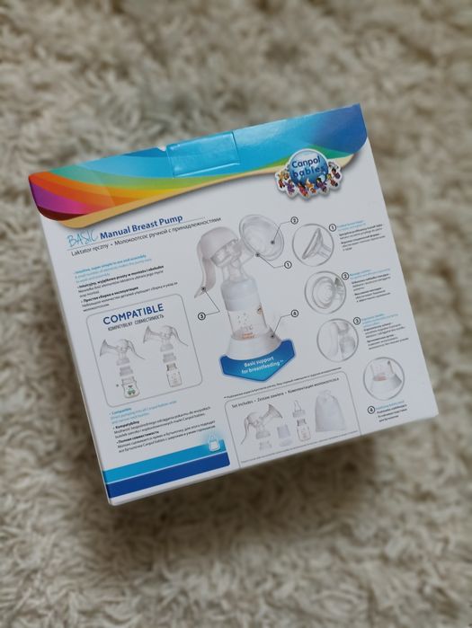 Молоковідсос ручний