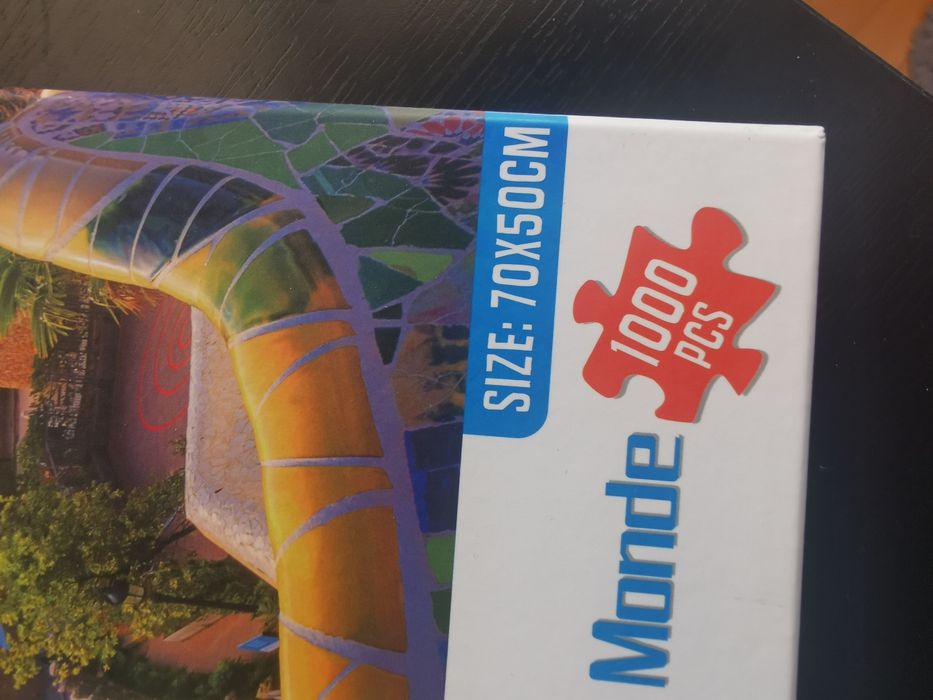 Puzzle Barcelona