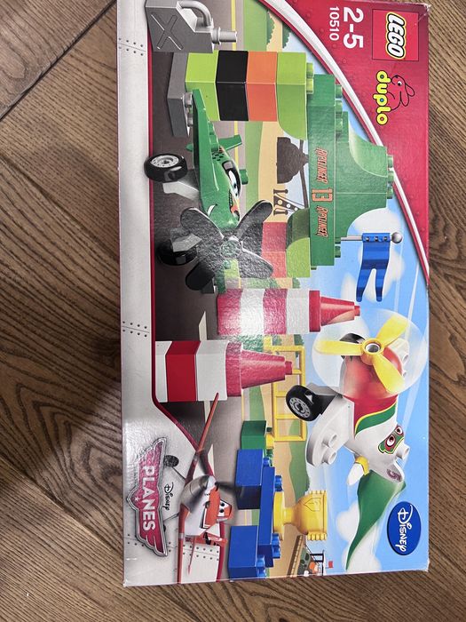 LEGO Duplo 10510 Powietrzny wyścig Ripslingera