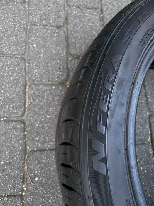 2 opony 255/40ZR17 Nexen rok prod 2020