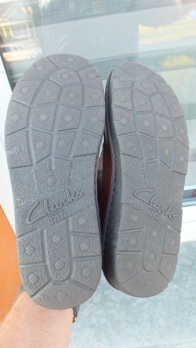 Super półbuty męskie skóra marki Clarks w roz 41 (7G)