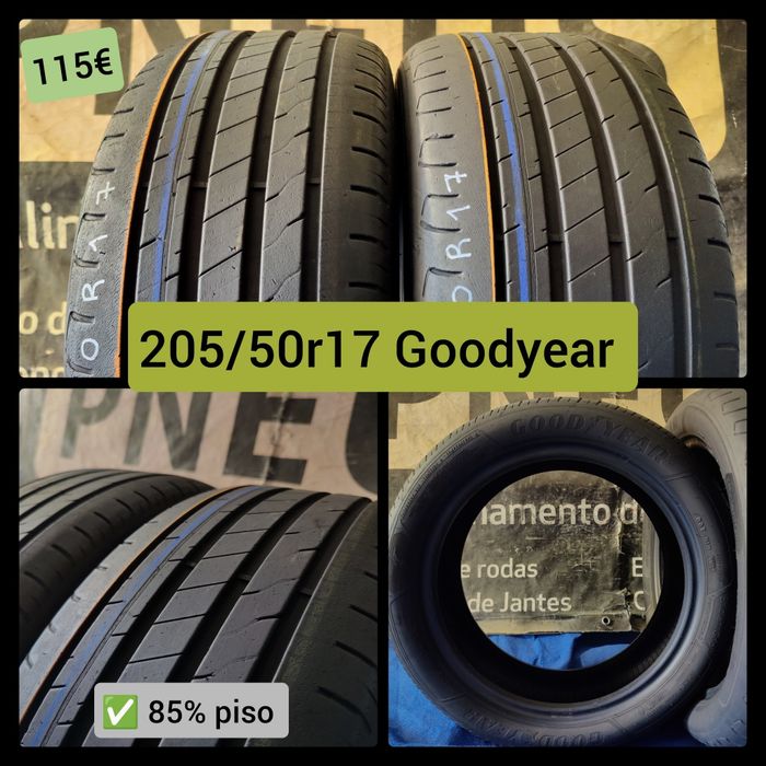 Pneus semi novos  205/45r17 205/50r17