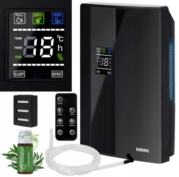 Осушувач повітря EBERG 2200ml 65W