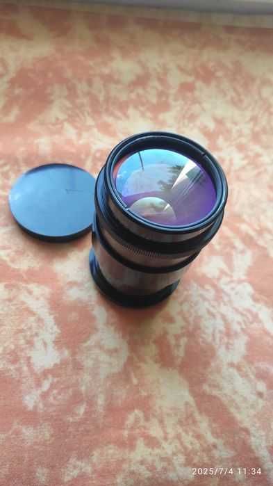 Объектив. Диапроектор. ЛЭТИ 60. Т 3