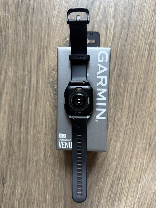 Garmin Venu Sq 2 Music Edition, хороший стан, повний комплект + запасний ремінець