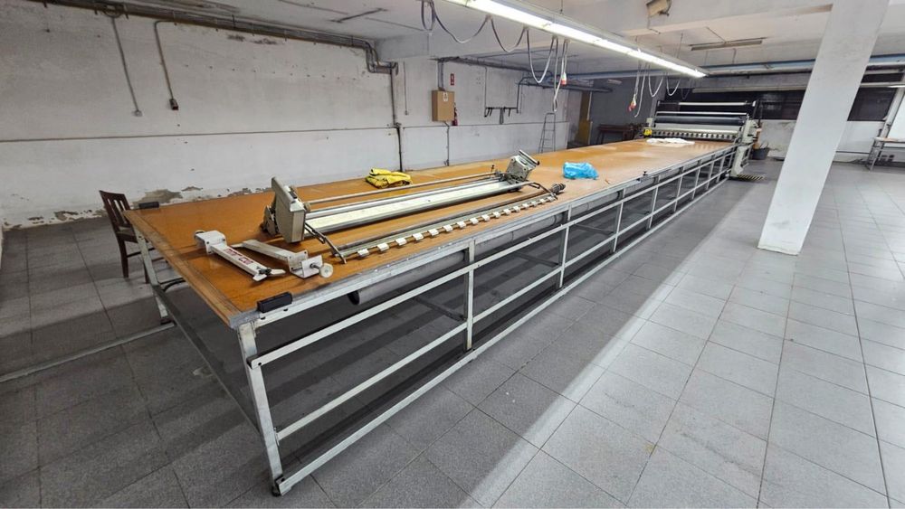 Mesa estender automatica -