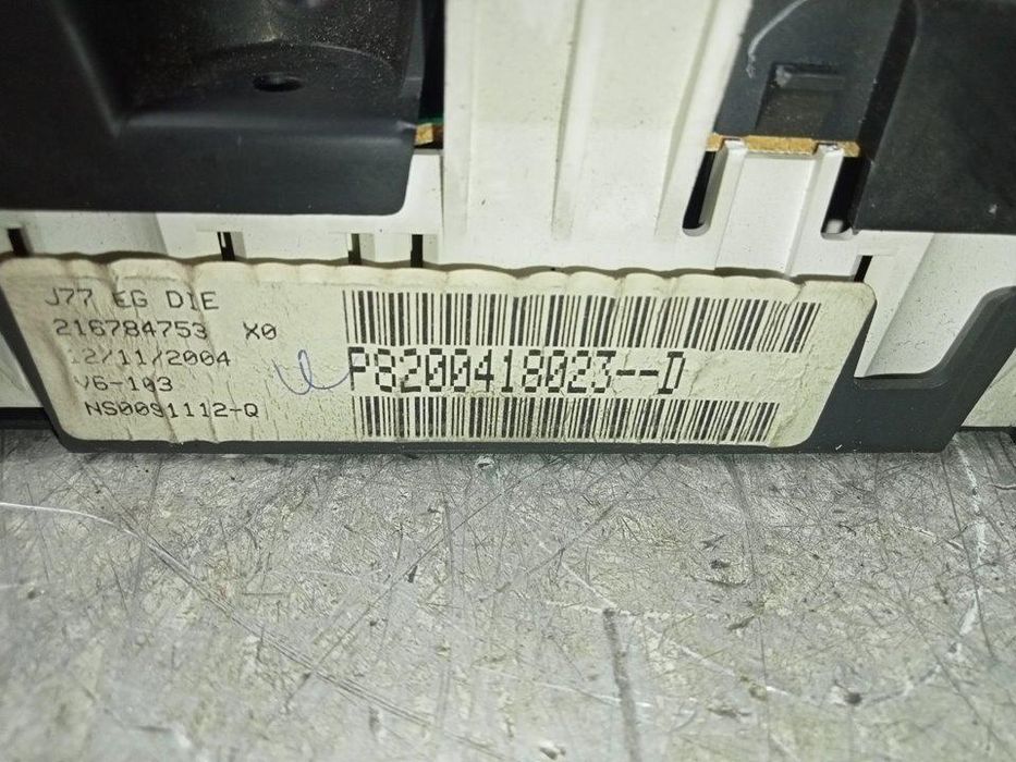 quadrante renault modus i