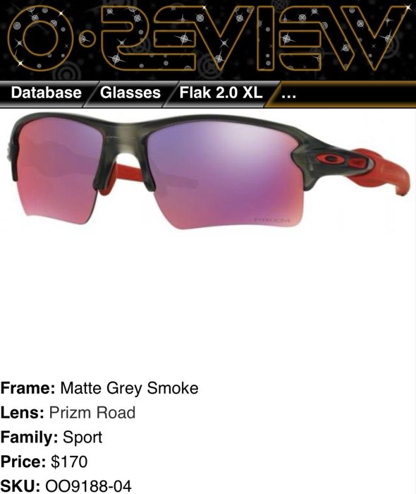 Oculos oakley flak 2.0 XL