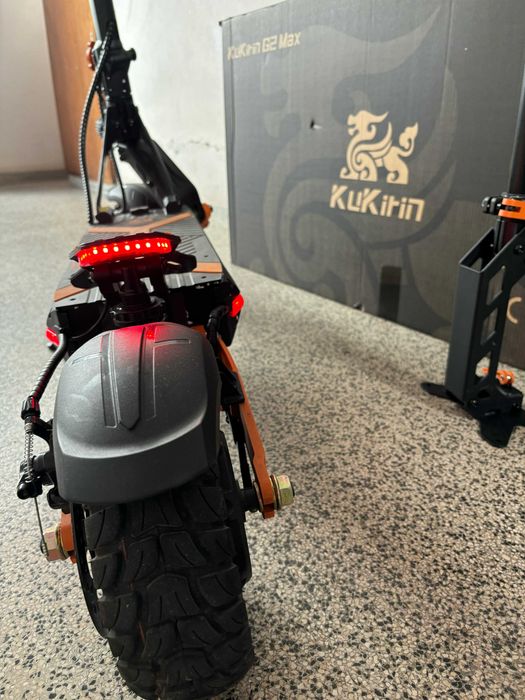 2021 Kukirin G2 MAX