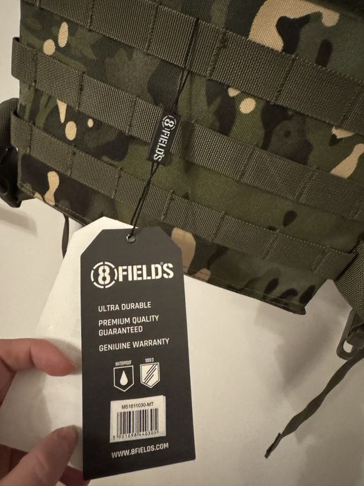 4 x Kamizelka Taktyczna 8Fields M516
