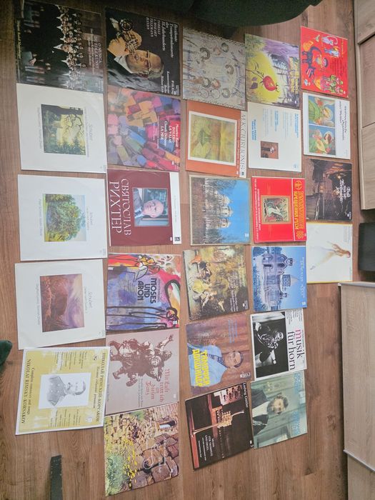 Płyty winylowe ponad 200 sztuk, Vinyl