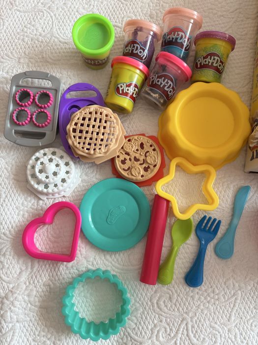 Plasticina Play-Doh Forno Mágico cozinha microondas (Kitchen Creations) – Com Caixa
