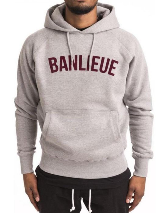 Толстовка худі чоловіча кофта banlieue