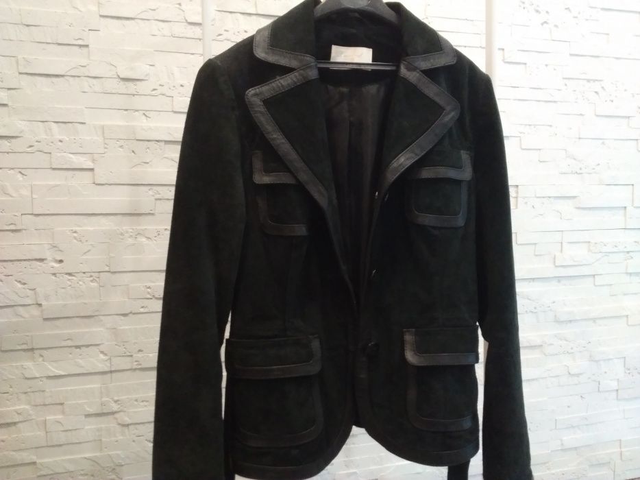 Nowa skórzana kurtka marynarka Reserved rozmiar 38