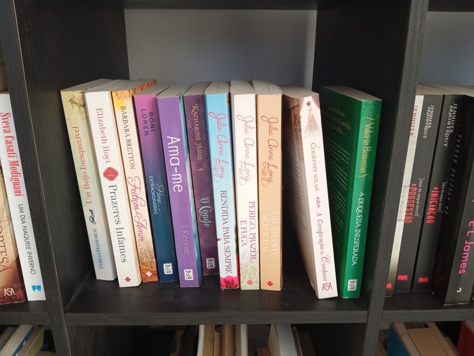 Livros usados de vários autores