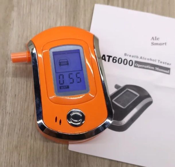 Алкотестер цифровий AT6000