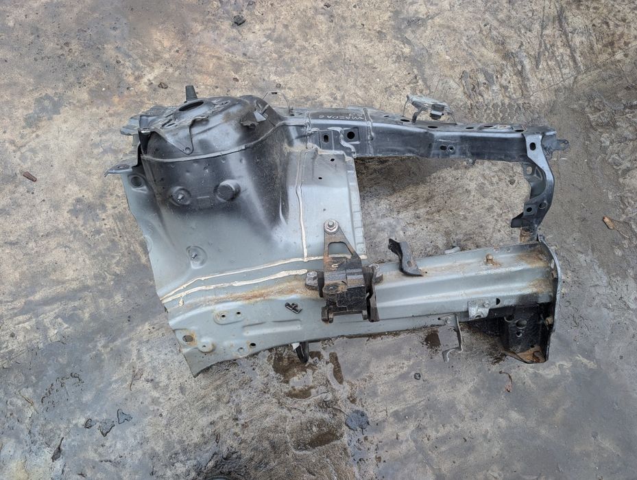 Передній лівий лонжерон стакан mazda 6 Gj