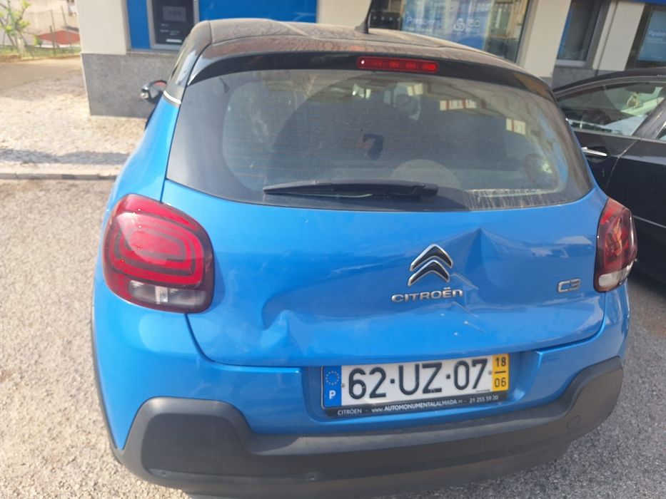 Citroen c3 1.2  pure tech Azul