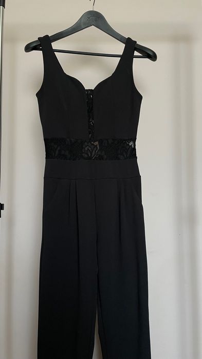 Комбинезон черный S