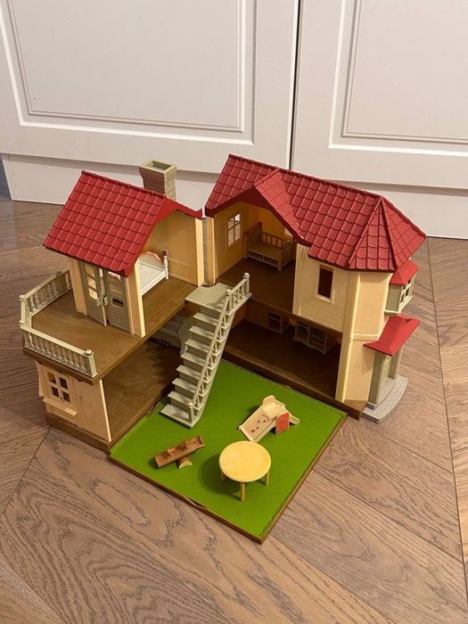 Набор sylvanian families дом с мебелью
