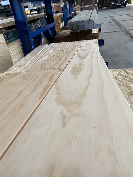 Soalho de Pinho Nacional Sem nós