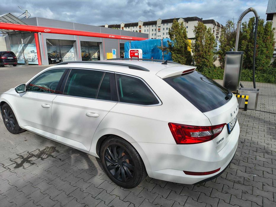 Skoda Superb III kombi 1,8 TSI Krajowa