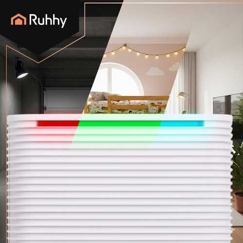 Осушувач повітря RUHHY DRYZIX — Wi-Fi (12 л/24 год) Поглинач вологи