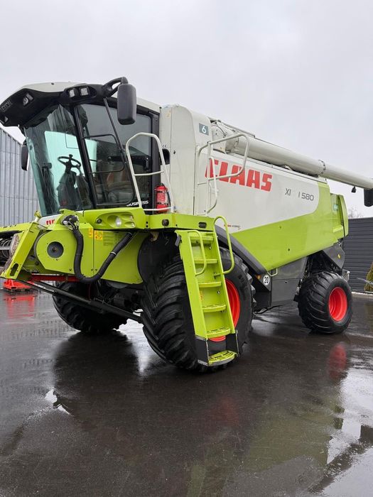 CLAAS Lexion 580 2009 р.в. + жатка V900 зернозбиральний комбайн