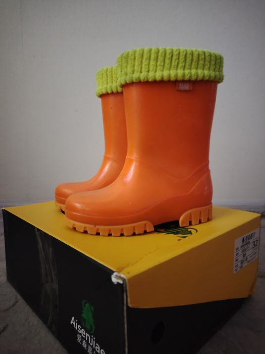 Гумачки, чоботи demar