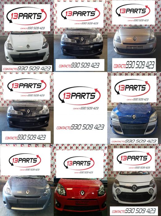 Renault para PEÇAS Usadas