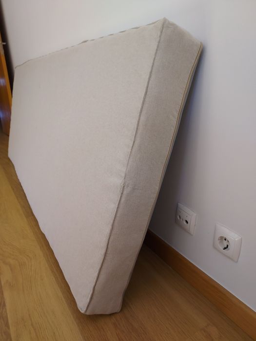 Colchão IKEA Vannareid Molas Ensacadas Beje