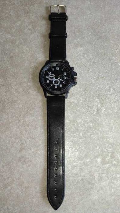 Zegarek męski Sinsay , NOWY , czarny pasek