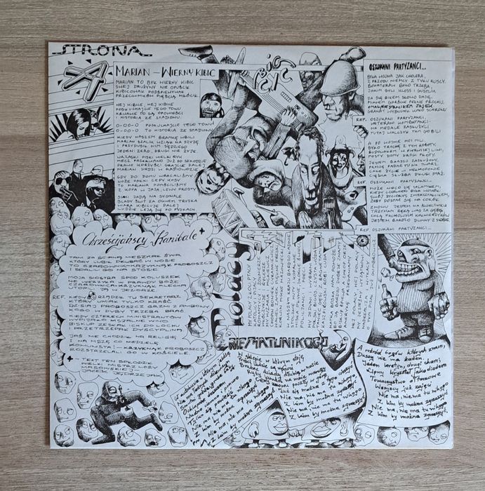 Big Cyc - Nie wierzcie elektrykom 1991 WINYL VINYL