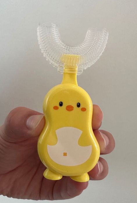 Escova de Dentes para Criança Nova