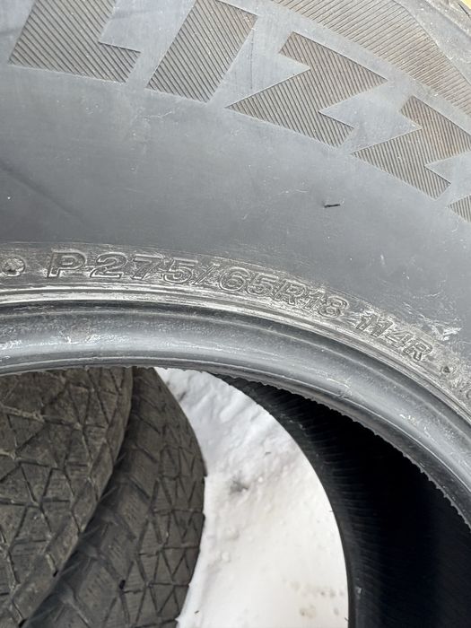 Bridgestone Blizzak 275/65/18