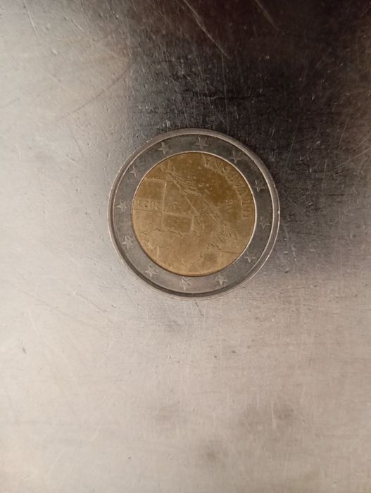 Venda de moedas de 2,00€